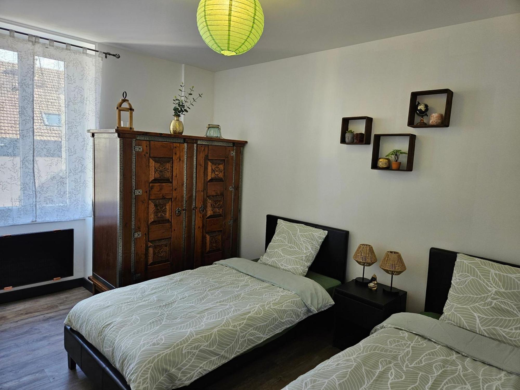 Appartement Le Jardin Imaginaire Champagnole Exterior foto